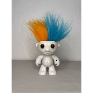 WowWee Elektrokidz Dancing Troll Doll Orange Blue Hair Collectible Toy 2013